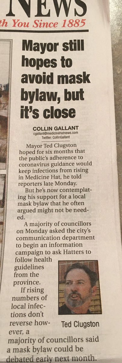 Please ⁦<a href="/krissamraj/">Kris Samraj</a>⁩ and City Council. Don’t wait. If we want to keep #medhat businesses open and set a community standard around care for the health and safety of our citizens, do this now. Emergency preparedness rather than shut downs and needless spread of Covid.