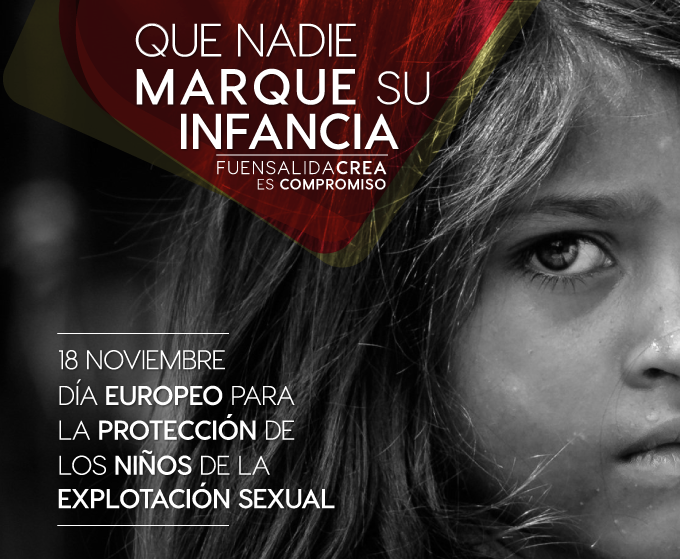 grupoadfusion's tweet photo. ▪︎ Hoy 18 de Noviembre desde #FuensalidaCrea queremos aportar nuestro granito de arena a esta iniciativa del @coe que tal día como hoy del 2015 vio la luz.

#EndChildSexAbuseDay https://t.co/6RCCImojmN