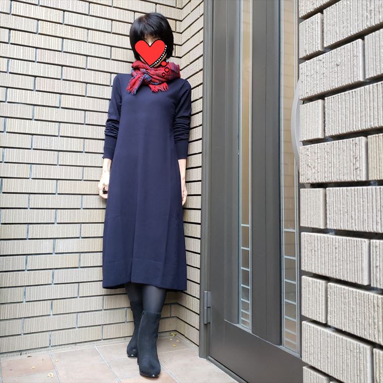 Hirari Workingアラカン おしゃれを人生の彩りに 買い損なっていたユニクロ ｊ のニットワンピ 先日オンラインショップにしれっと在庫復活しているのに気づき すかさずポチり 本日着用レポートをブログにupしました T Co Qcfvoqbc