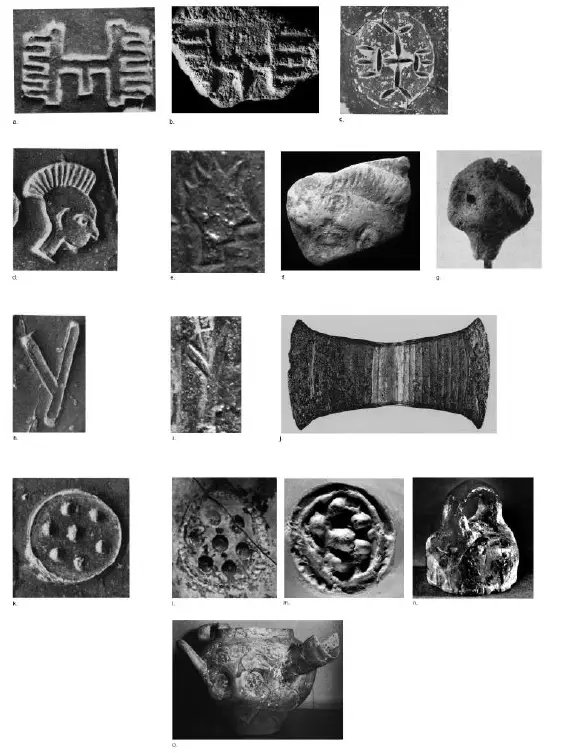 Sarah404BC's tweet photo. The #Phaistos Disc as a Genuine #Minoan Artefact and its Place in the Stylistic Milieu of #Crete in the #Protopalatial Period. https://t.co/OuOU718GOR