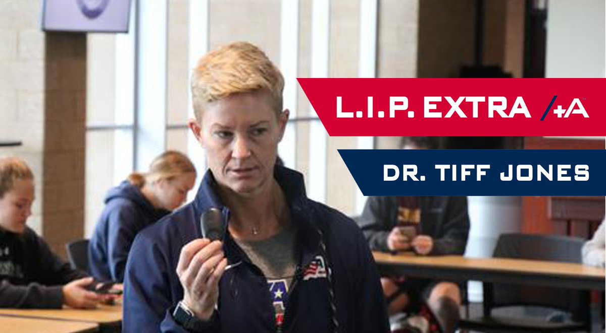 PositiveAthMN's tweet photo. On our ninth episode of the L.I.P. Extra we have our good friend Dr. Tiffany Jones (@DrTiffJones) back on to give us some more great information about the mental side of sports! #PositiveAthlete #LIPExtra

LINK: https://t.co/rhzOXkrqQX https://t.co/OkFKXlnQZp