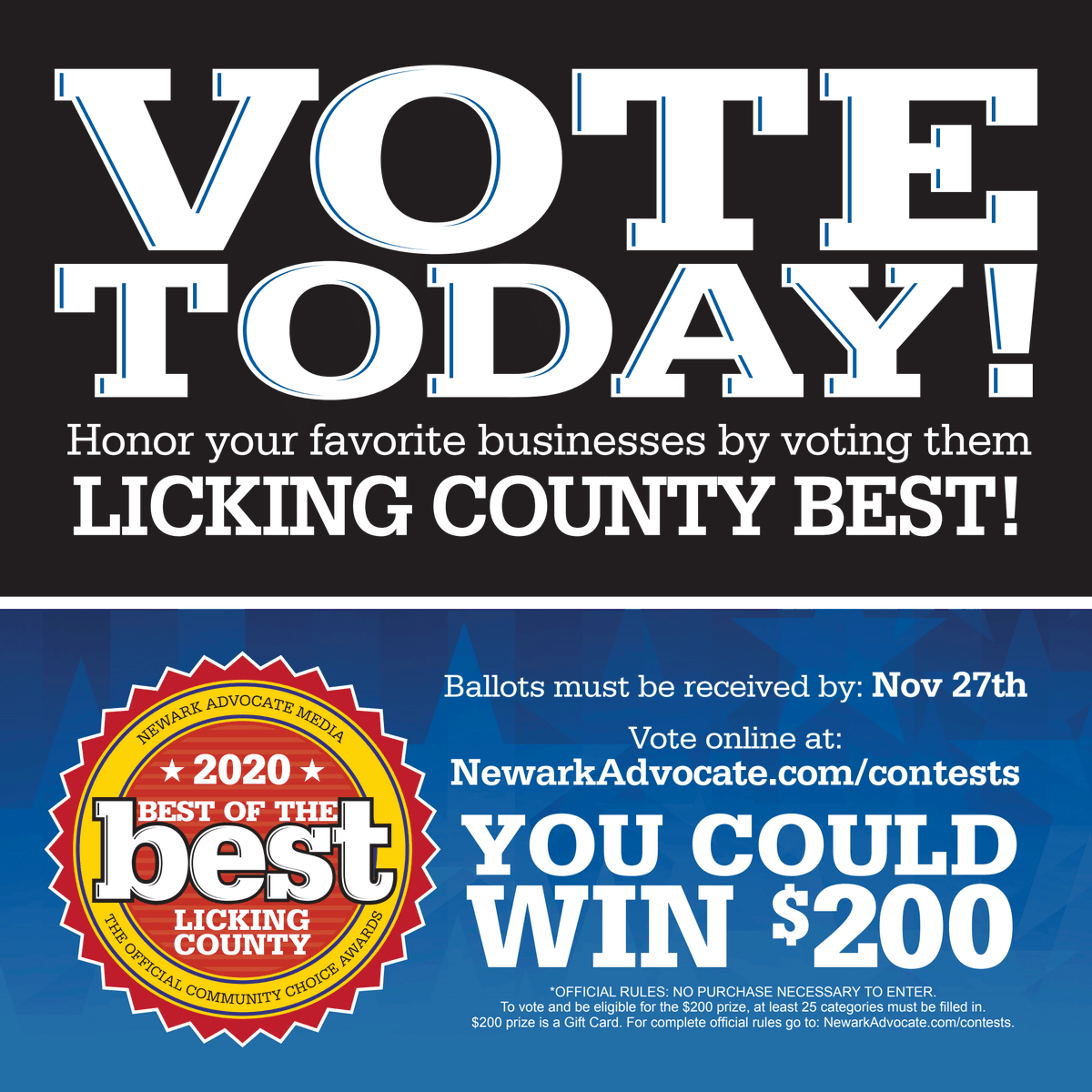HoustonPlmbHtg's tweet photo. https://t.co/OklsBcsq2c - Vote for Houston's - Help us win best Plumber and HVAC Service company in Licking County!! https://t.co/xZSlG28Wwl