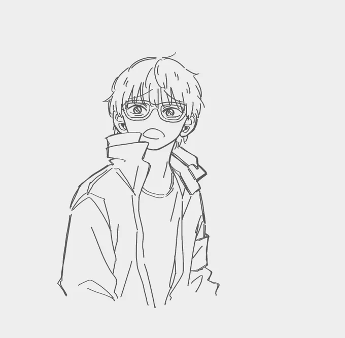 #皆さん線画と塗った後を見せてください

最近塗りがんばってんの(当社比)これくらいしかない 