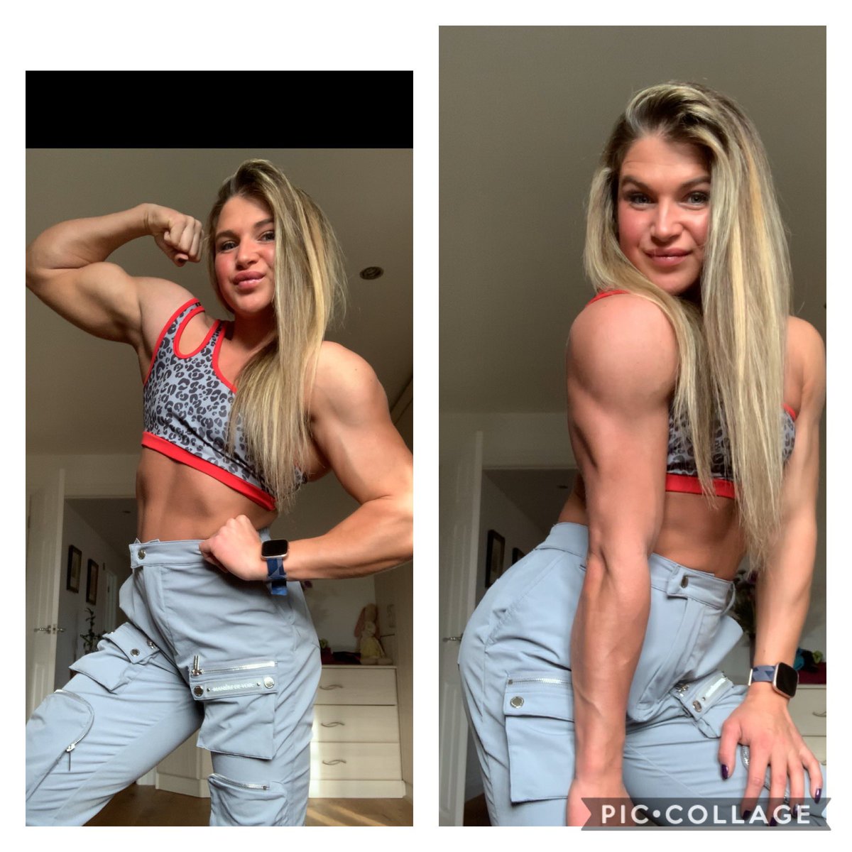 embrandifbbpro's tweet photo. #basicbitchvibes come follow me on my onlyfans https://t.co/1YFKXi0jy7 ๐ฅ๐ฅ๐ฅ๐๐ช๐ฝ๐ช๐ฝ๐ช๐ฝ https://t.co/g34EvzHDyC
