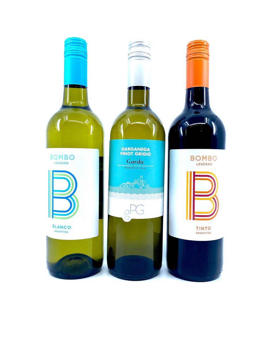 Three new easy drinking wines, Argentinian blends and Pinot Blend. All @ £7.25. Delivered to you for free, and immediately. #shoplocal #shopmiddlestreetbrixham