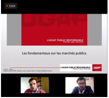 victopenot's tweet photo. 30 : le nombre du jour pour les #universitesdesmaires #UM2020 avec l'@ugap 
30 #elus du @Gard (30) assistent à la présentation des fondamentaux des #marchéspublics par #GuillaumeMalespine et @MathieuBourgas
Merci à @Mairie2000 , M. le Président @PhilippeRIBOT et #NaïsBonnet https://t.co/Ie3zu5D4p4
