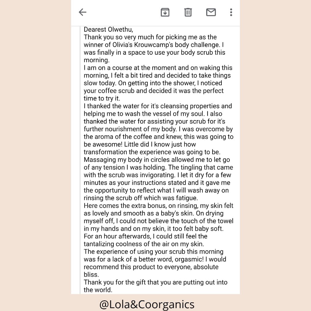 lolaandcoorgnic's tweet image. Get your #selfcarebox And enjoy the spa 🧖🏾‍♀️ treatments at home! #GirlzTalkZa