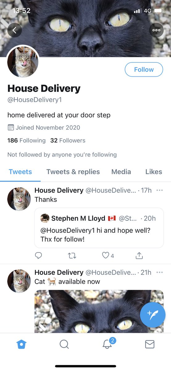 2PlymouthCats's tweet photo. 🚨⚠️WARNING ⚠️ 🚨
THIS ACCOUNT IS STEALING PICTURES OF OUR CATS & USING THEM CLAIMING THAT THEY ARE FOR SALE
CURRENTLY USING PICS OF MYLO
😡🤬😡🤬😡🤬😡🤬😡🤬
🚨⚠️PLEASE BLOCK ⚠️🚨 https://t.co/6UzLpfwra7