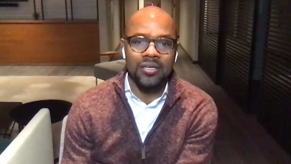 pres_hernandez's tweet photo. Love, gratitude and respect for @NasirQadree of @ZealVC who talked to our @UVASCPS Entrepreneurship class about how to make VC investing more inclusive. #morehuman https://t.co/l7SnSdQnuK