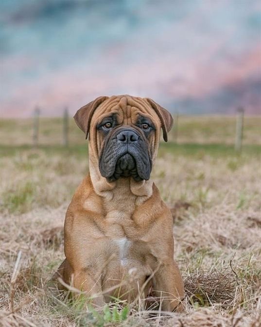 carlos sainz - bullmastiff