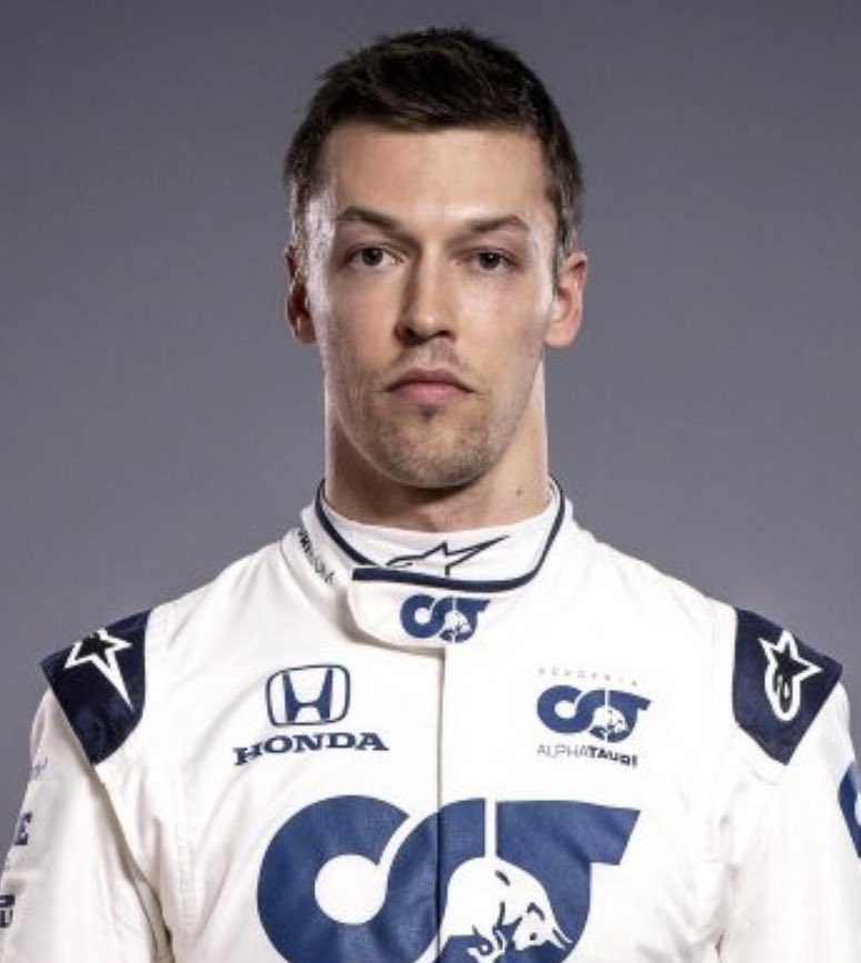 daniil kvyat - doberman pinscher