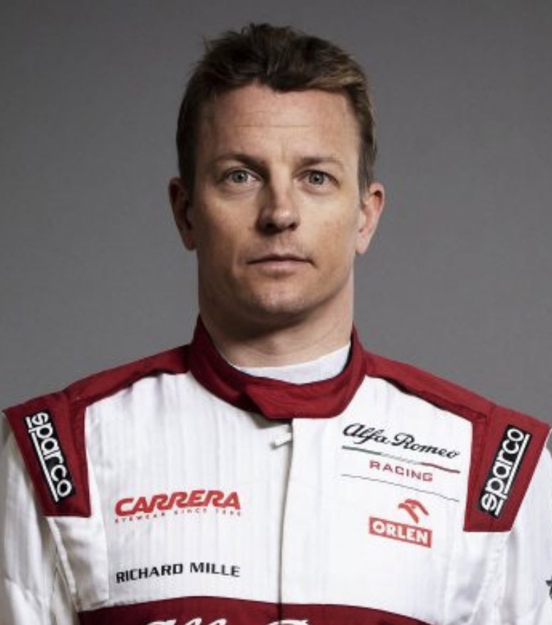 kimi räikkönen - dogue de bordeaux