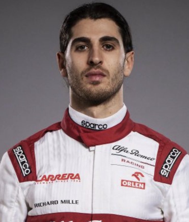 antonio giovinazzi- standard schnauzer