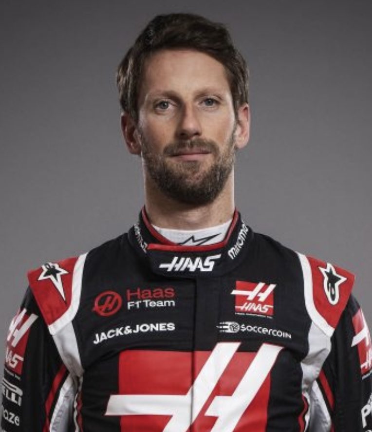 romain grosjean - leonberger