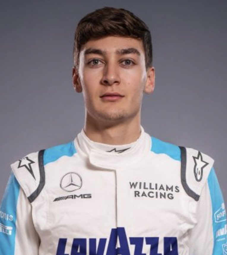 george russell- siberian husky