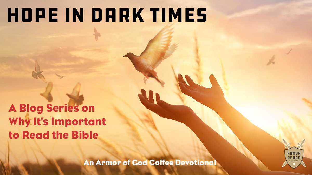 ArmorCoffee's tweet photo. ☕️☕️☕️☕️Good morning! ☕️☕️☕️☕️
Check out our blog for this week on how reading the #Bible can help drown out the noisy, rambunctious blaring of evil and help us focus on God. There is so much #encouragement, love, #hope, and #compassion contained within. 
https://t.co/8ICipA5Oo9 https://t.co/JMaup8IwaC