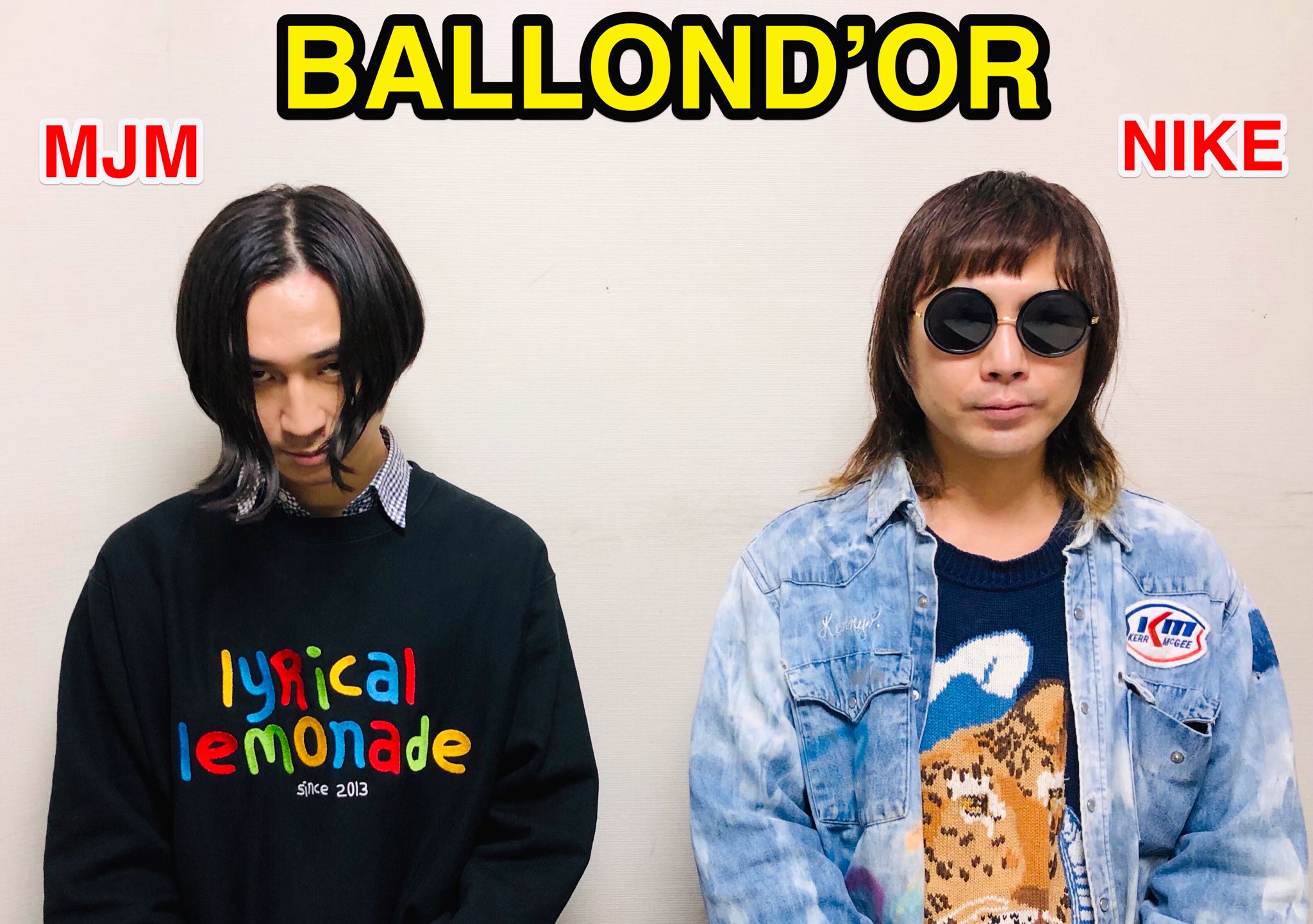 藤田琢己 Daoでラジオ番組作る カッコいいバンド Ballond Or バロンドール のボーカルmjm君とギターのnike君にインタビューできました 近日公開 お楽しみに 音楽のミカタ ポッドキャスト T Co Wguiokxyox Twitter