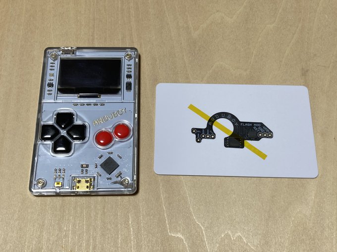 Chamekanさん がハッシュタグ Arduboy をつけたツイート一覧 1 Whotwi グラフィカルtwitter分析 Chamekanさん がハッシュタグ Arduboy をつけたツイート一覧 1 Whotwi グラフィカルtwitter分析