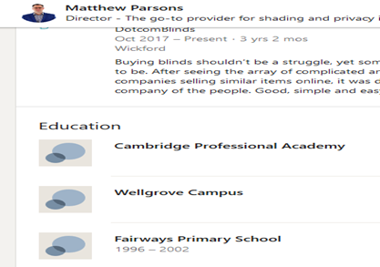 Matthew and Ryan were both educated at Brethren Schools, the Focus School Wellgrove Campus and ‘Focus School’ respectively.
