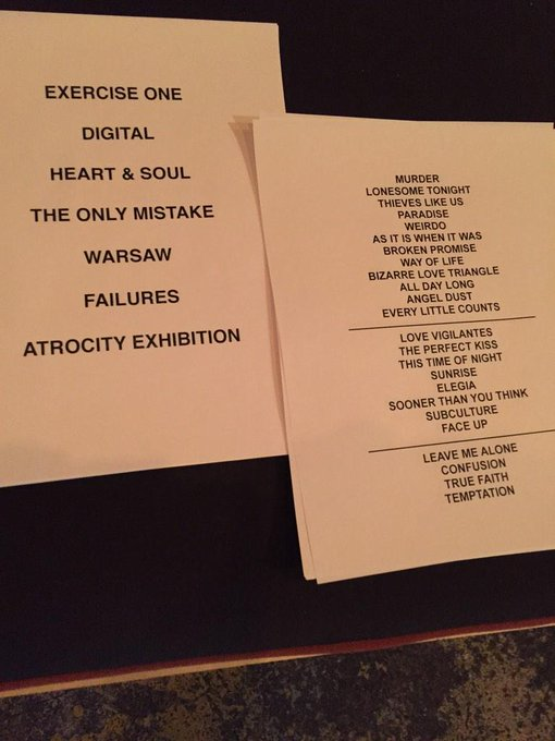 Peter Hook and The Light OTD 2014: Neumos, Seattle
Photo: <a href="/erikbartlett/">Erik Bartlett</a>