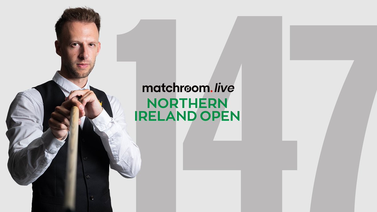WeAreWST's tweet image. Just BRILLIANT 🙌

@judd147t records his FIFTH career maximum at the Matchroom.Live Northern Ireland Open!

#HomeNations