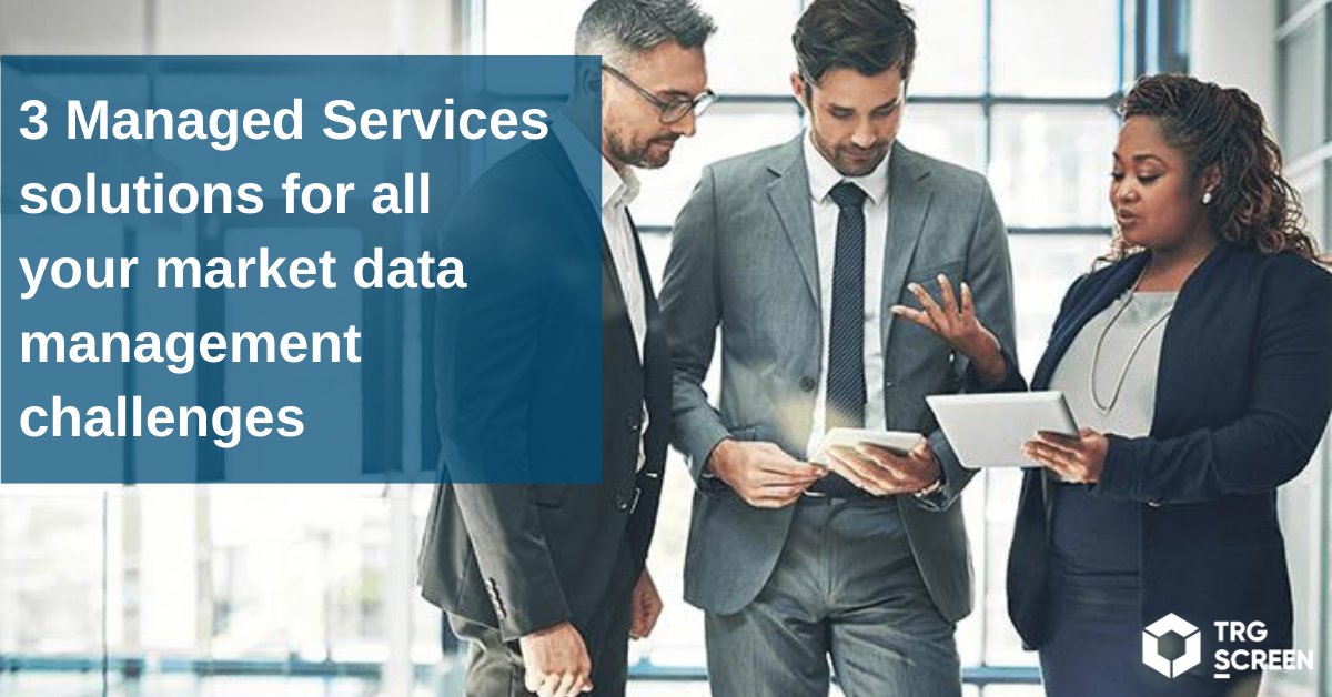 trgscreen's tweet photo. Do you find it difficult to find the right resources &amp; expert knowledge to manage your market data and other corporate subscriptions? Stop worrying! Learn more about our Managed Services for all your market data management challenges: https://t.co/8ENrGNibzw

#managedservices https://t.co/0eki3KVVTg