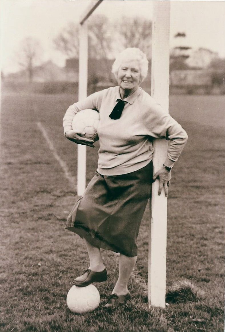 4/5This was the climax of years of work by many unsung/unpaid/overworked volunteers, the WFA, eg. PAT GREGORY, FLO BILTON, DAVID HUNT, etcThey fought many battles & the reluctant men of the smoke filled corridors of Lancaster Gate, the FA, to get recogntionWe thank you