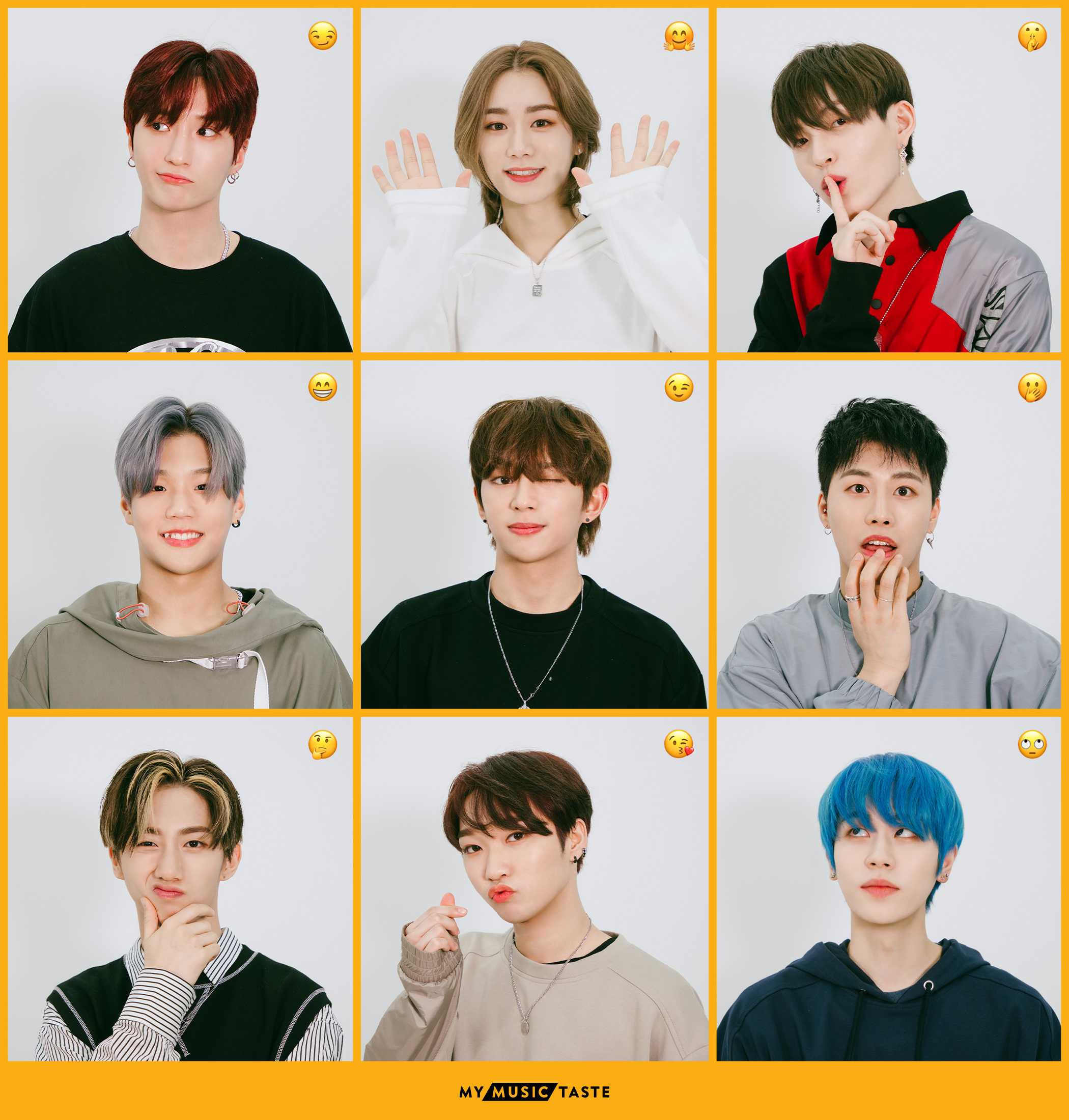 mymusictaste on twitter dkb and their emotions bb comment below with an emoji you use the most don t forget to make dkb brave on mmtstage for more exciting projects