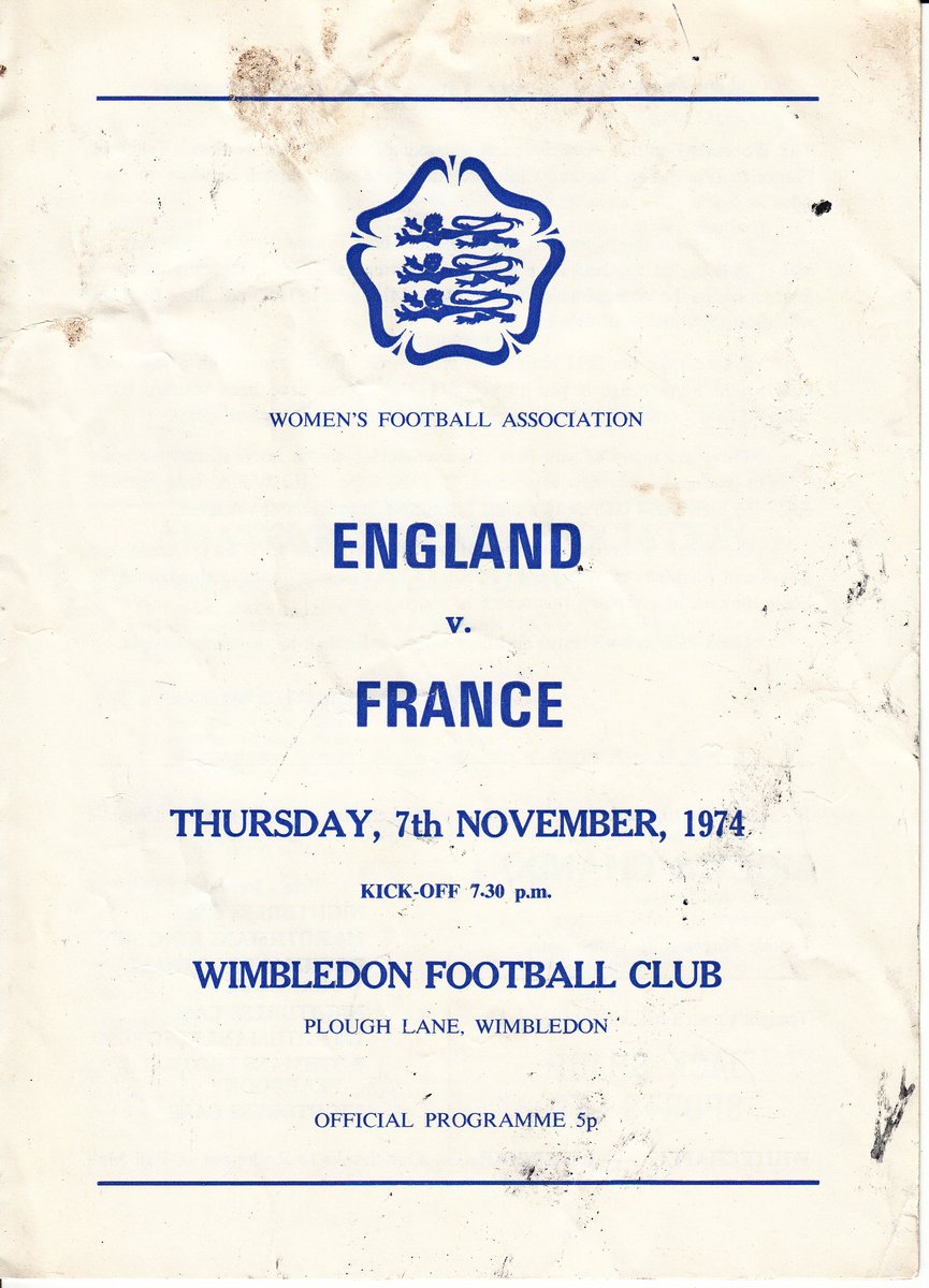 5/51972, I was considered not ready to join these great players2 yrs later I was playing alongside 7 of them & in 1976 I was honoured to captain 3 of themMorag & Sheila, went on to play in the 84 Euro finals with meI am so luckySo, to all aspiring girls  #DreamsDoHappen