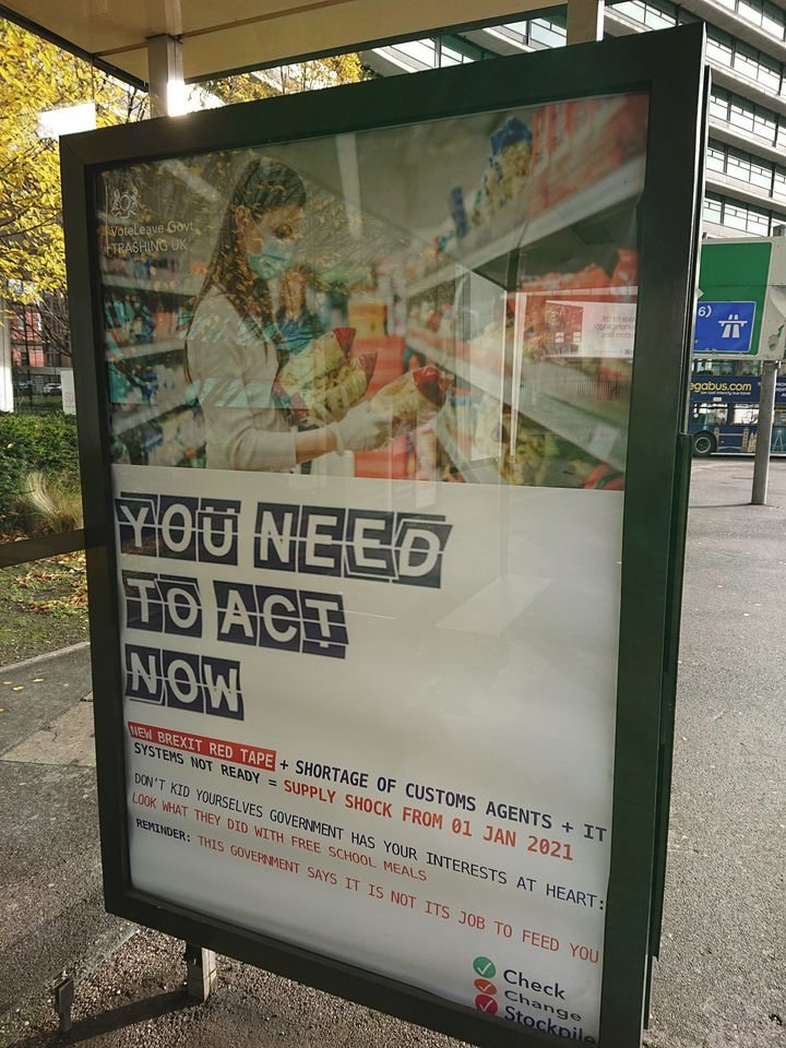 Some Posters spotted around Manchester and SalfordTake a close look and please share