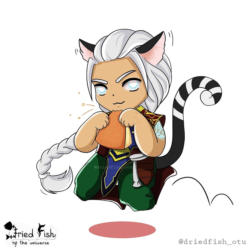 DriedFish_Otu's tweet photo. Which one do you prefer? Fujin with or without cat ears? 😽
HQ pic: https://t.co/IiPM0DK6DR
#fujin #MortalKombat11 #mortalkombat #chibi #fanart #godofwind https://t.co/ff1USChDUF