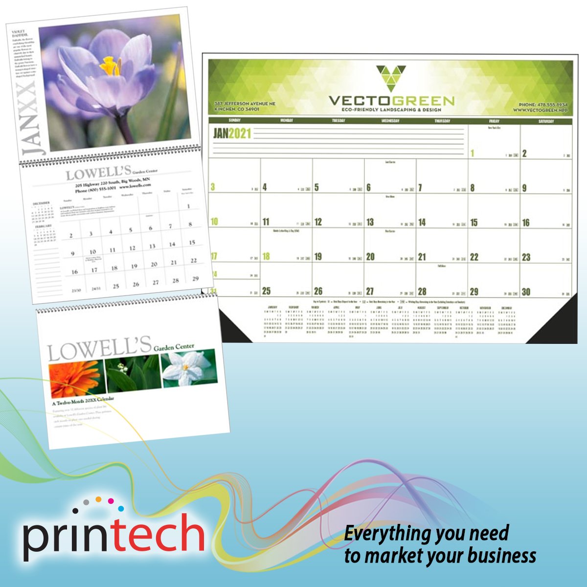 PrintechConnect's tweet photo. https://t.co/5rsjP8ja7t Put your logo in front of them for 12 months with custom calendars! #calendar #holidaypromo #promoproducts #marketing https://t.co/g7vB9YQM8A
