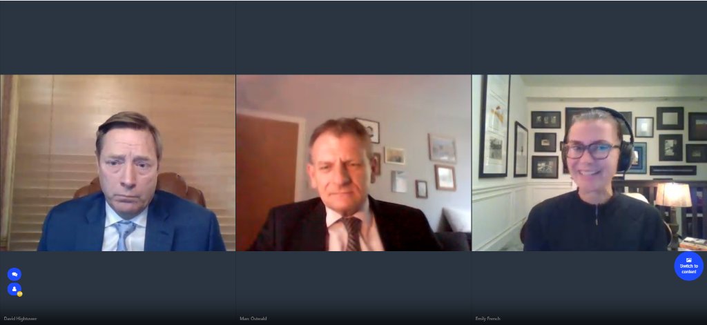 That's a wrap for our keynote session - thank you to Dave Hightower (<a href="/HightowerReport/">The Hightower Report</a>), Emily French (@ConsiliAgra) for your insights, as well as Marc Oswald (<a href="/ADMISI_Ltd/">ADM Investor Services International Limited</a>) for your expertise and moderation skills

#ggGeneva