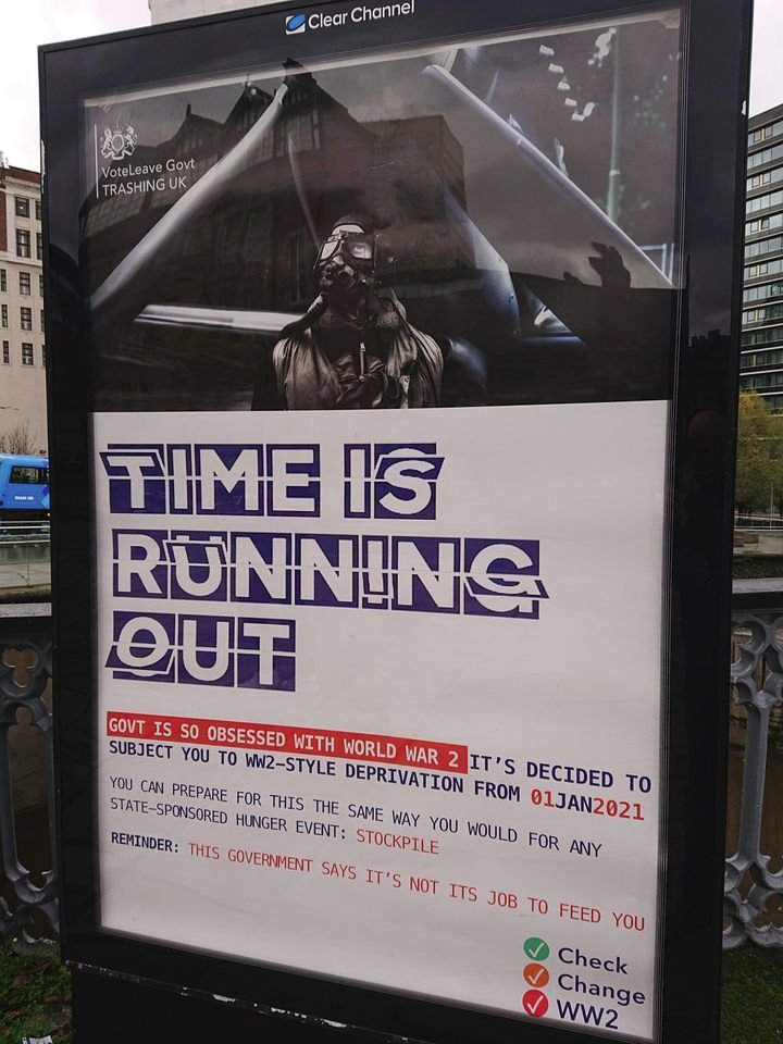 Some Posters spotted around Manchester and SalfordTake a close look and please share