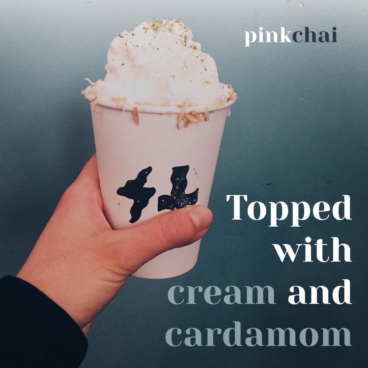 PinkChaiUK's tweet photo. Looking for more ways to enjoy your Pink Chai?

Serve it with some fluffy whipped cream and sprinkle some cardamom or pistachios on top. Et voila: the perfect drink for a cosy afternoon 🥰

https://t.co/68DIlHzqz2

#Recipe #PinkChai https://t.co/VX69zqFc0v