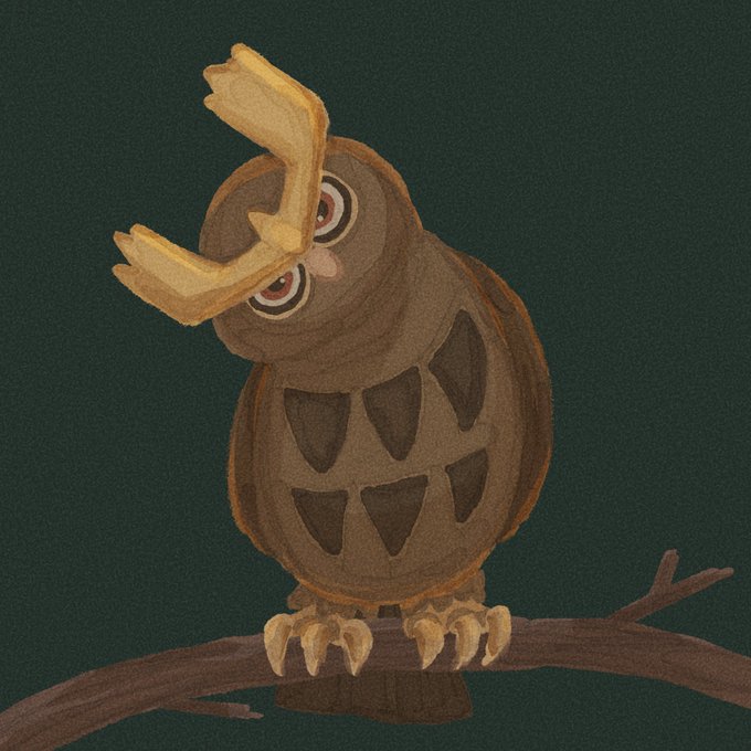 ヨルノズクのtwitterイラスト検索結果