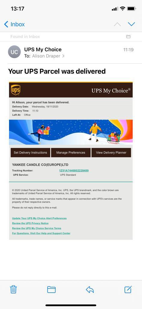 Abigail_Ingram's tweet image. Sent two tweets about @UPSHelp and I’ve been silenced #whoissteve #whereismyparcel