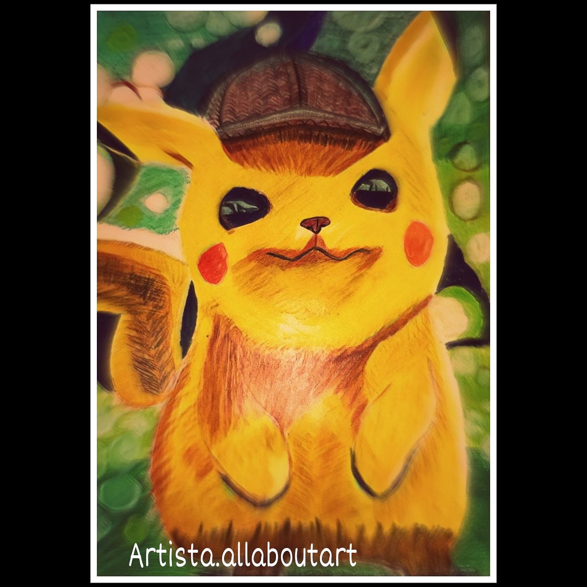 . “Pokemon have been a part of our world. Ancient humans catch them and train them to use their unique powers to their common good.”

#pikachu #pencilcolors #sketch #drawing #artontwitter #ArtistOnTwitter #CartoonNetwork #cartoonist #cartoons
