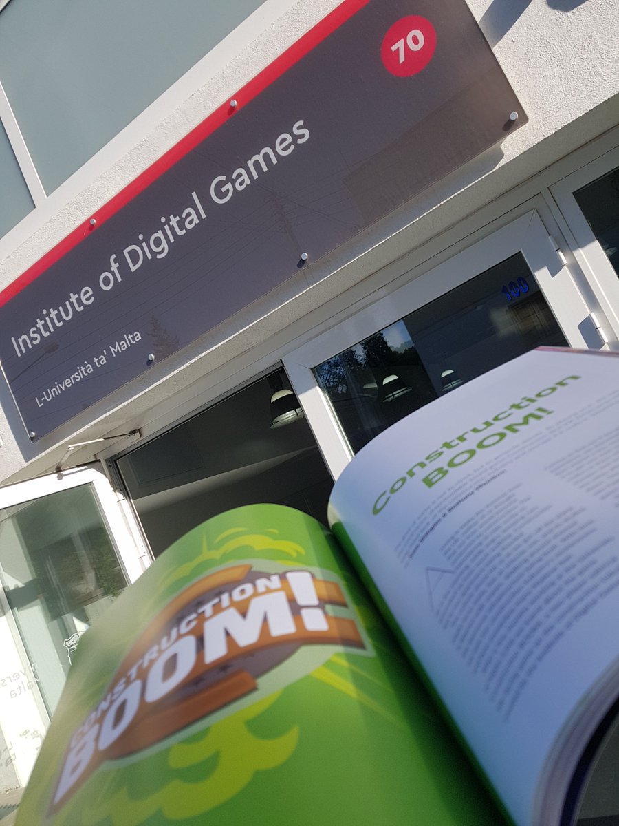 The new @THINKuniMalta is out featuring a piece on Construction BOOM!

#satire #malta #printandplay #gamesforchange #gamedesign #boardgame