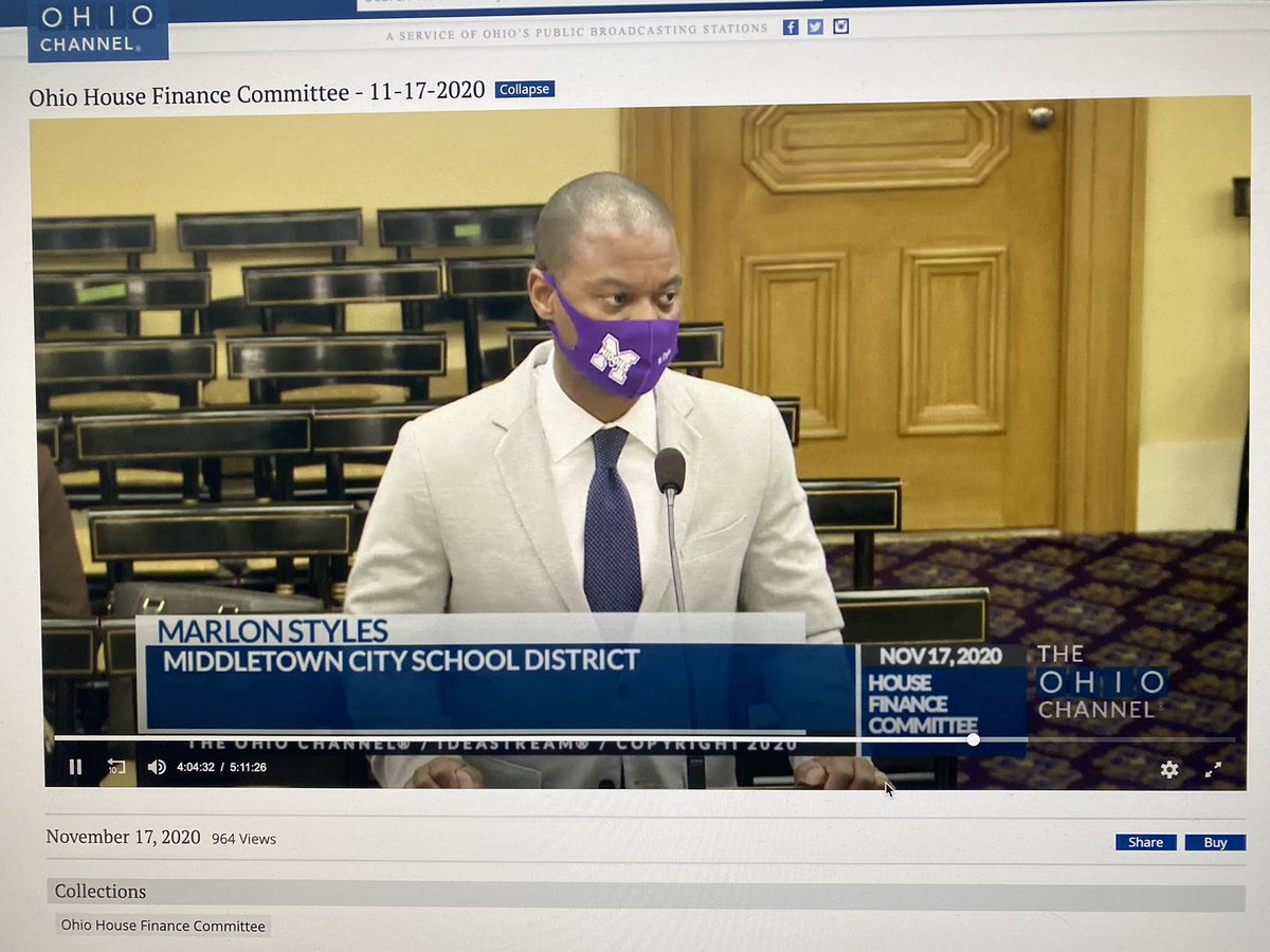 Extremely proud of our superintendent-  fighting for Middletown and equity...