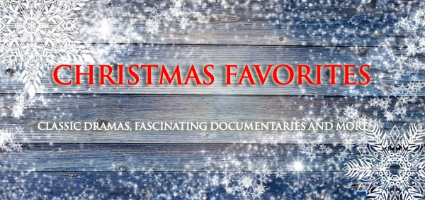 VisionVideo's tweet image. Christmas Favorites - mailchi.mp/1cede0a2debd/1…