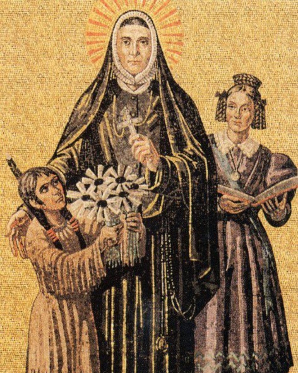 CCColtsCOS's tweet photo. St Rose Philippine Duchesne
Feast day: November 18
https://t.co/QxVRC326CP https://t.co/oP4yG79XrZ