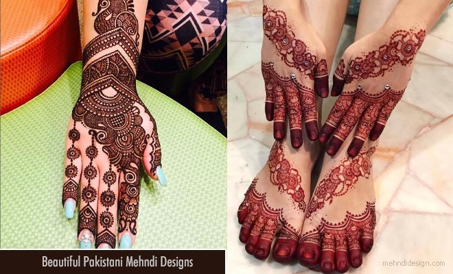 45 Latest Pakistani Mehndi Designs For All Occasions | Bling Sparkle