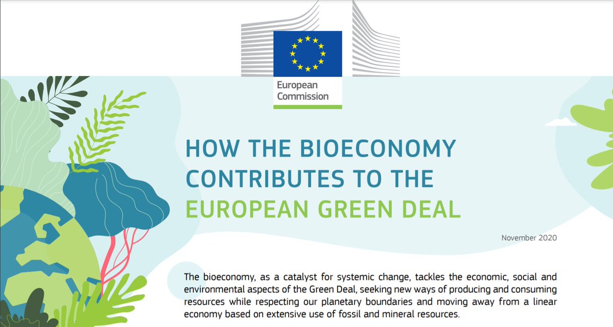 HorizonEU's tweet photo. The EU has already invested €3.85 billion in bioeconomy projects in #H2020🌱

More research on innovative bioeconomy areas in #HorizonEU will enable Europe to lead the green and digital transition♻️  #EUGreenDeal 

👉https://t.co/PBYsy8Qb7w https://t.co/xMdYXPnzgT
