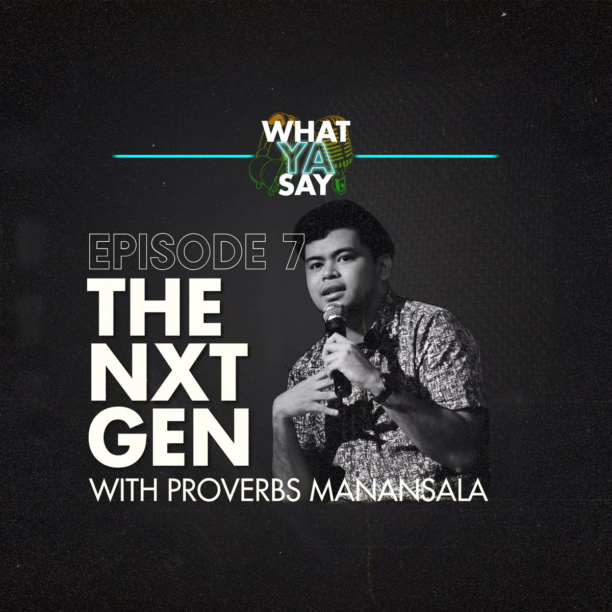 youthalive_woh's tweet photo. "Always put your passion on the things that has eternal value" ✨ 

- Ptr. Proverbs @KyahPro on the 7th Episode of What YA Say

#WhatYASay 🎙️🎧
#YANxt
#WeAreYouthAlive 🏃‍♂️ https://t.co/Y7dt7KIODi