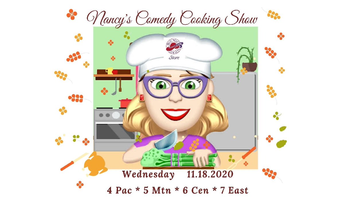 RedHatSocietyS's tweet photo. Nancy's Comedy Cooking Show is on Nov 18 at 4 pm PAC * 5 MTN * 6 CEN * 7 EAST. Tune in for fun, cooking &amp; 🌟P R I Z E S 🌟 Will be offered from Royal Splendor during their LIVE Facebook shows! Sign up by clicking on this link: https://t.co/jiWvKOhHbH
SHARE this post! (((HUGS))) https://t.co/IFw9x93rTV