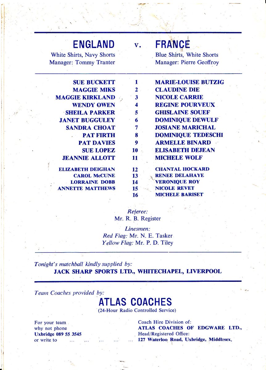 5/51972, I was considered not ready to join these great players2 yrs later I was playing alongside 7 of them & in 1976 I was honoured to captain 3 of themMorag & Sheila, went on to play in the 84 Euro finals with meI am so luckySo, to all aspiring girls  #DreamsDoHappen