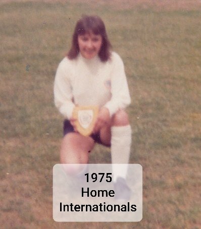 5/51972, I was considered not ready to join these great players2 yrs later I was playing alongside 7 of them & in 1976 I was honoured to captain 3 of themMorag & Sheila, went on to play in the 84 Euro finals with meI am so luckySo, to all aspiring girls  #DreamsDoHappen