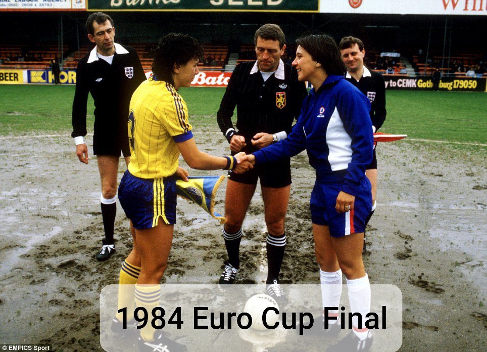 5/51972, I was considered not ready to join these great players2 yrs later I was playing alongside 7 of them & in 1976 I was honoured to captain 3 of themMorag & Sheila, went on to play in the 84 Euro finals with meI am so luckySo, to all aspiring girls  #DreamsDoHappen