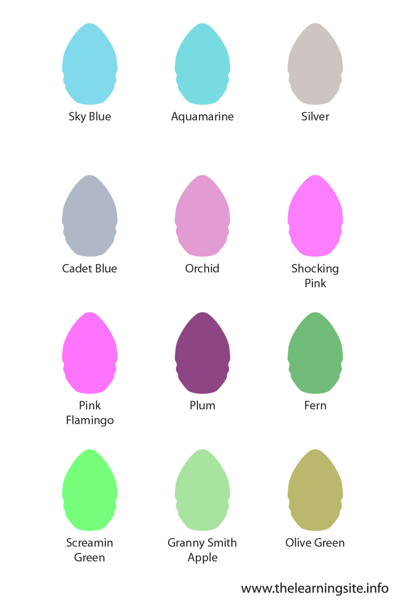 Crayola Color Flashcard Set 4 now available for free: thelearningsite.info/crayola-color-…